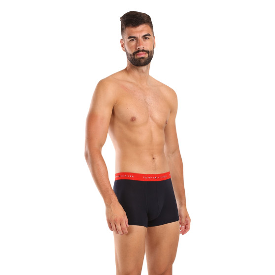 3PACK boxer uomo Tommy Hilfiger blu scuro (UM0UM02763 0S0)