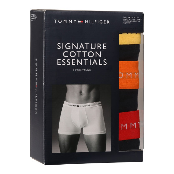 3PACK boxer uomo Tommy Hilfiger blu scuro (UM0UM02763 0S0)