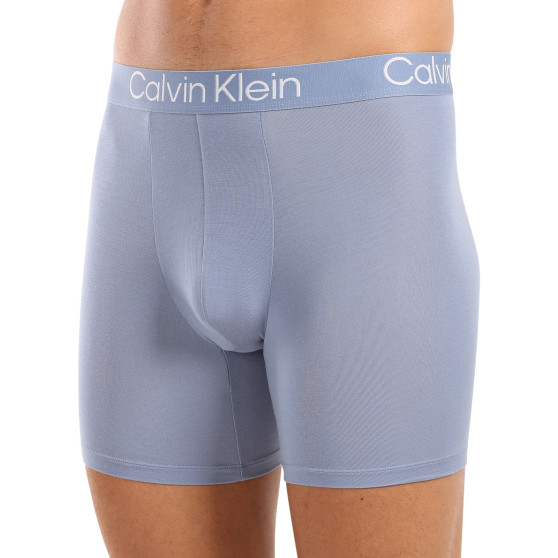 3PACK boxer uomo Calvin Klein multicolore (NB3188A-PU5)