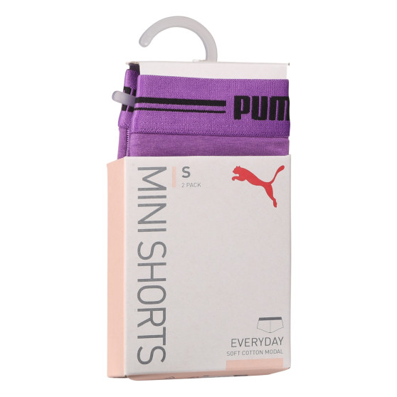 2PACK Puma mutandine donna viola (603033001 020)