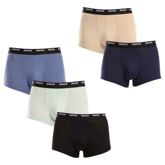 5PACK boxer uomo HUGO multicolore (50479944 981)