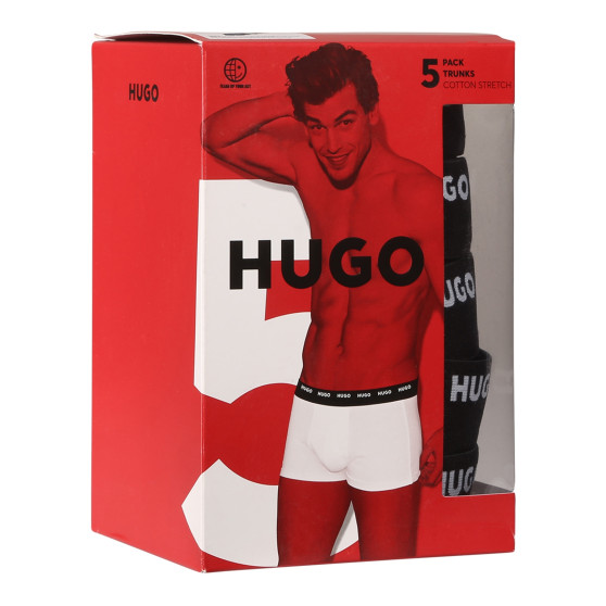 5PACK boxer uomo BOSS multicolore (50514909 984)