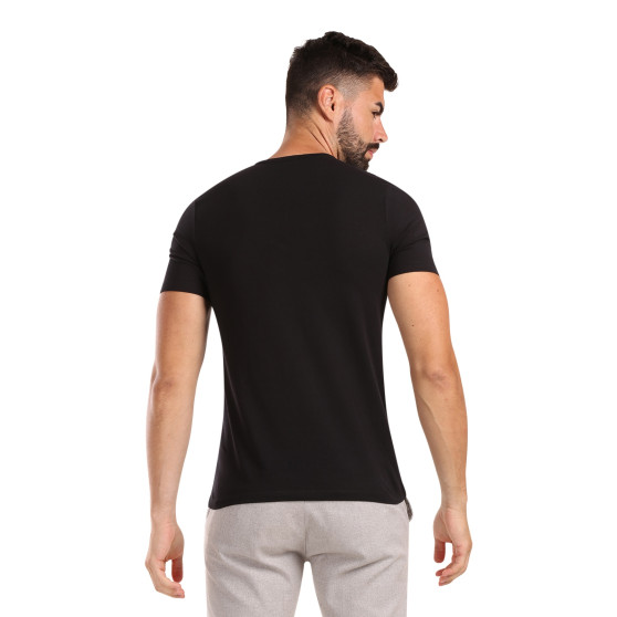 3PACK HUGO t-shirt uomo nero (50480088 965)