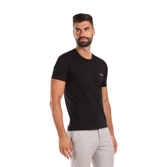 3PACK HUGO t-shirt uomo nero (50480088 965)