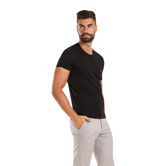 3PACK HUGO t-shirt uomo nero (50480088 965)