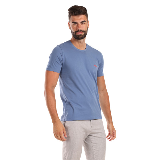 3PACK HUGO t-shirt uomo multicolore (50480088 983)