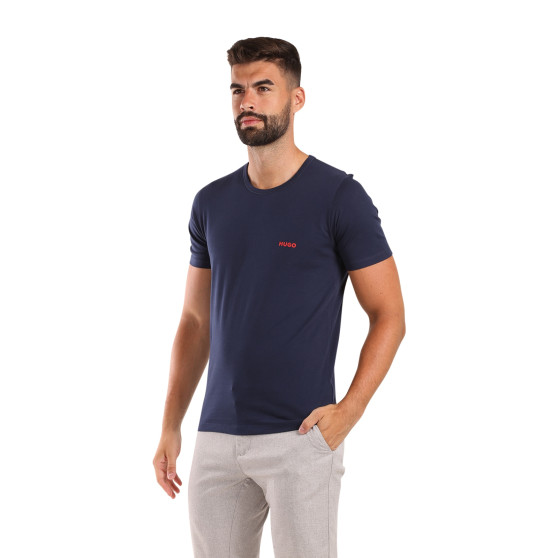 3PACK HUGO t-shirt uomo multicolore (50480088 983)