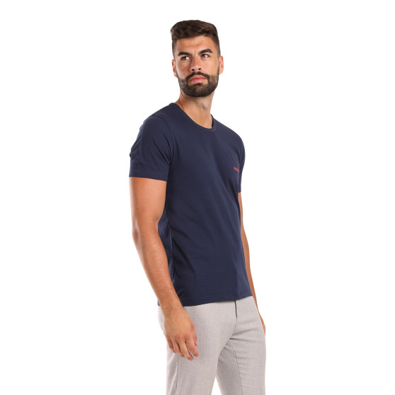 3PACK HUGO t-shirt uomo multicolore (50480088 983)