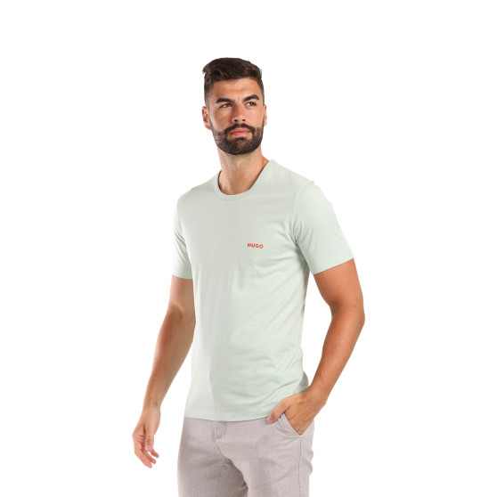 3PACK HUGO t-shirt uomo multicolore (50480088 983)