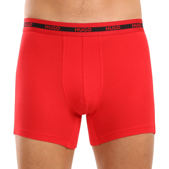 3PACK boxer uomo HUGO multicolore (50496723 003)