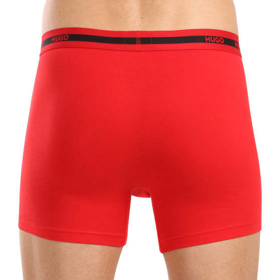 3PACK boxer uomo HUGO multicolore (50496723 003)