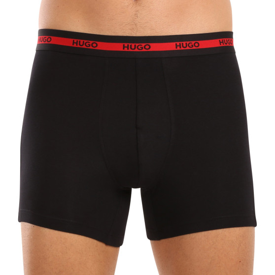 3PACK boxer uomo HUGO multicolore (50496723 003)