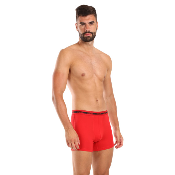 3PACK boxer uomo HUGO multicolore (50496723 003)