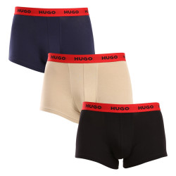 3PACK boxer uomo HUGO multicolore (50517878 962)