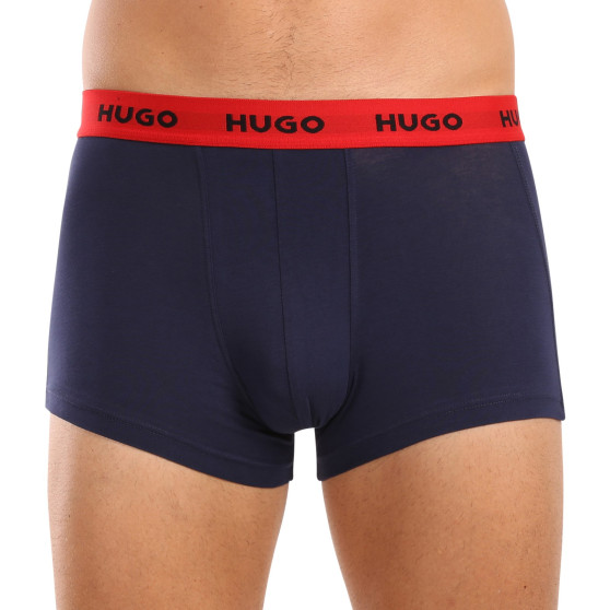 3PACK boxer uomo HUGO multicolore (50517878 962)