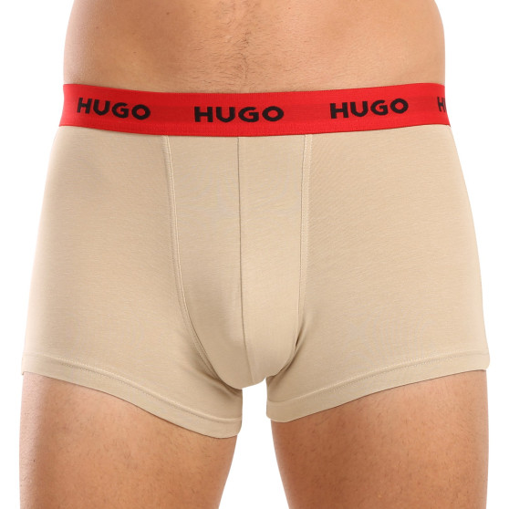 3PACK boxer uomo HUGO multicolore (50517878 962)