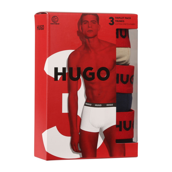 3PACK boxer uomo HUGO multicolore (50517878 962)