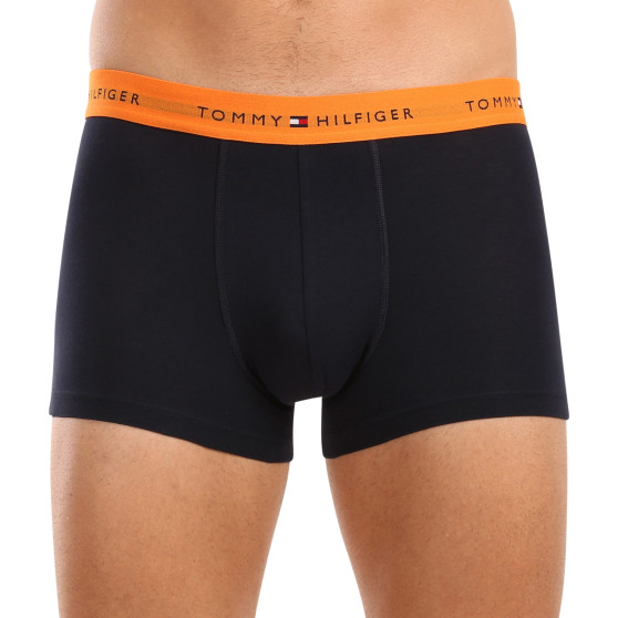 3PACK boxer uomo Tommy Hilfiger blu scuro (UM0UM02763 0VH)