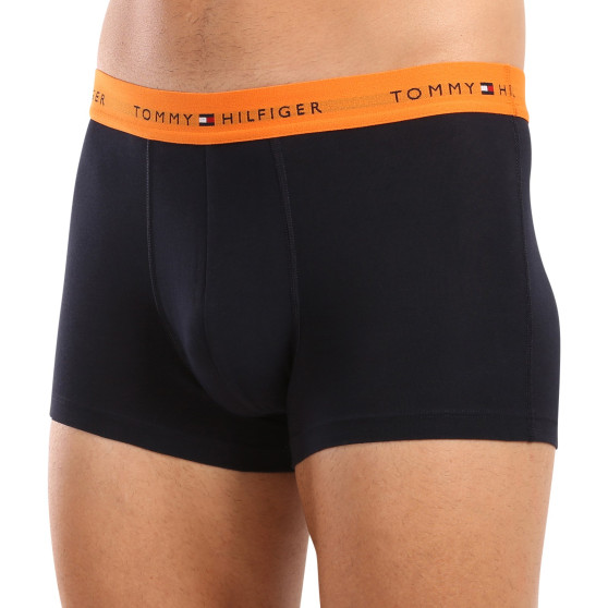 3PACK boxer uomo Tommy Hilfiger blu scuro (UM0UM02763 0VH)