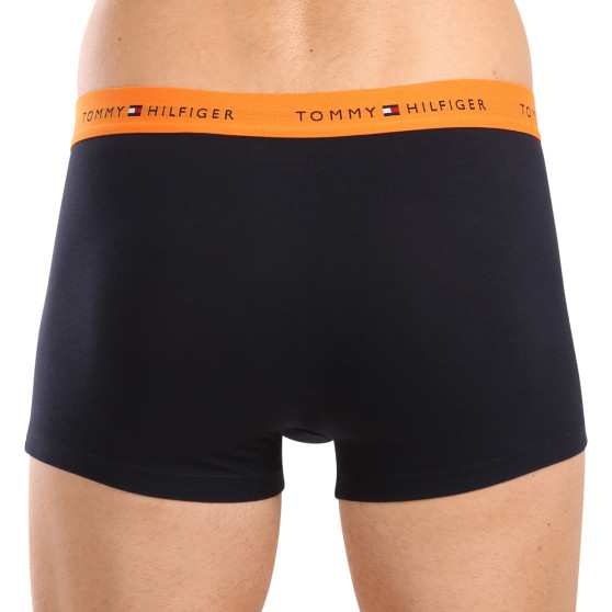 3PACK boxer uomo Tommy Hilfiger blu scuro (UM0UM02763 0VH)