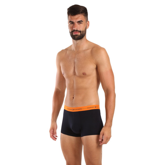 3PACK boxer uomo Tommy Hilfiger blu scuro (UM0UM02763 0VH)