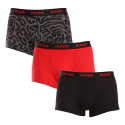 3PACK boxer uomo HUGO multicolore (50517894 974)