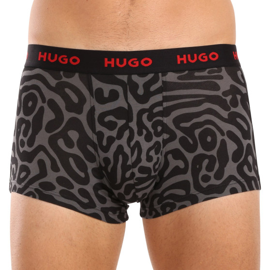 3PACK boxer uomo HUGO multicolore (50517894 974)