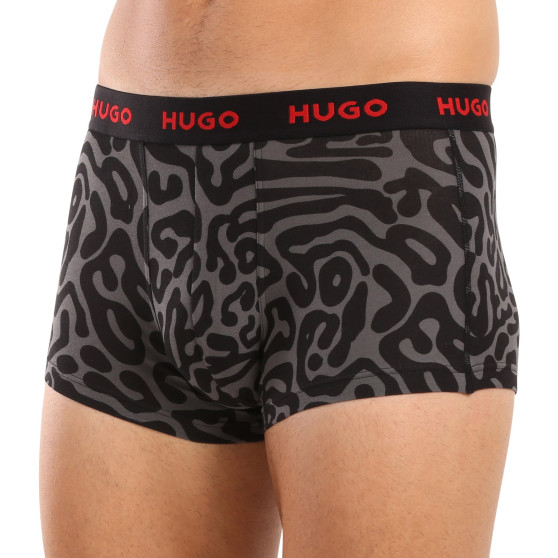 3PACK boxer uomo HUGO multicolore (50517894 974)