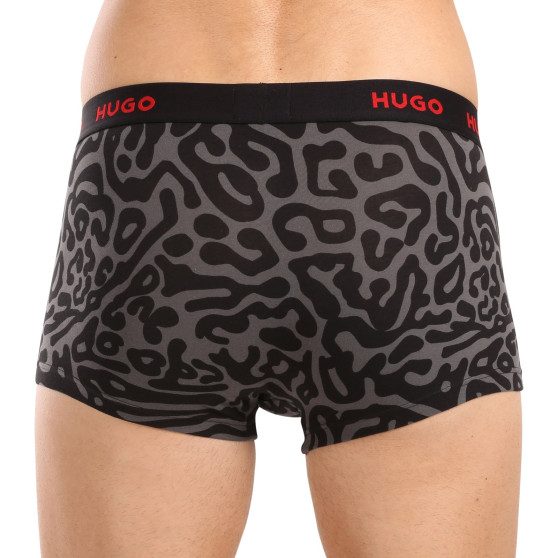 3PACK boxer uomo HUGO multicolore (50517894 974)