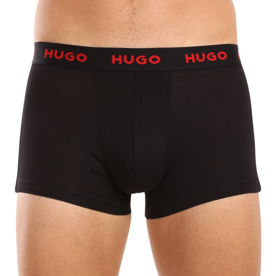 3PACK boxer uomo HUGO multicolore (50517894 974)