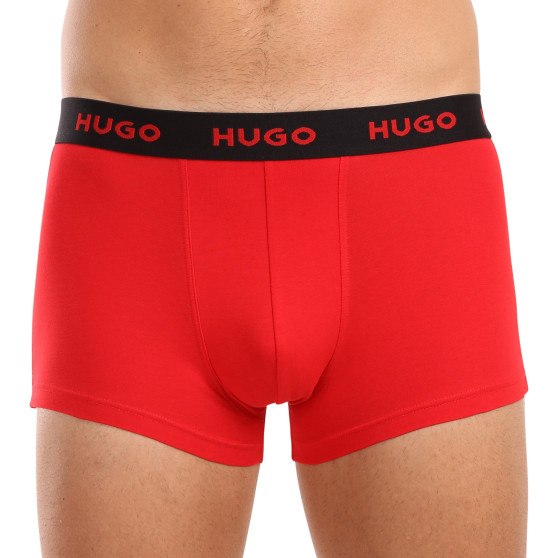 3PACK boxer uomo HUGO multicolore (50517894 974)