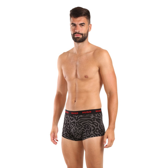 3PACK boxer uomo HUGO multicolore (50517894 974)