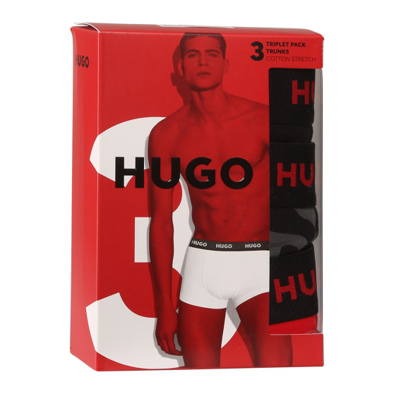 3PACK boxer uomo HUGO multicolore (50517894 974)