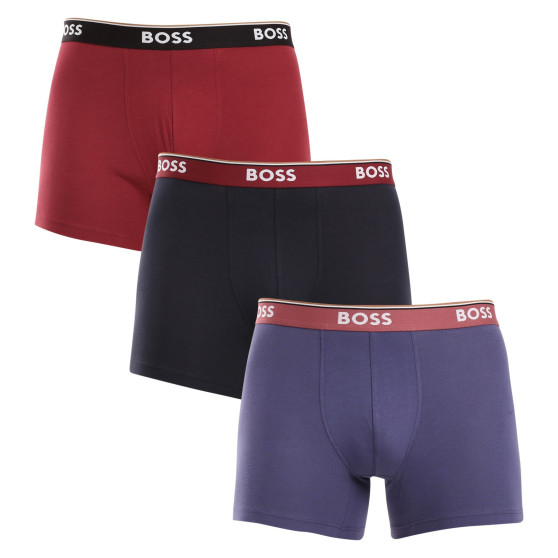 3PACK boxer uomo BOSS multicolore (50514998 982)