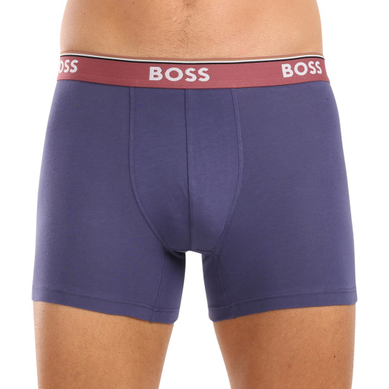 3PACK boxer uomo BOSS multicolore (50514998 982)