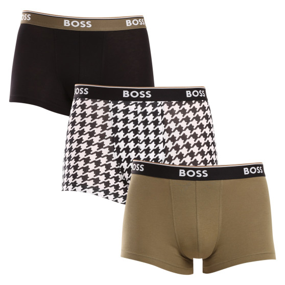 3PACK boxer uomo BOSS multicolore (50514998 982)