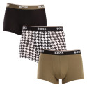 3PACK boxer uomo BOSS multicolore (50517829 965)