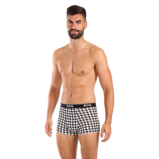 3PACK boxer uomo BOSS multicolore (50514998 982)