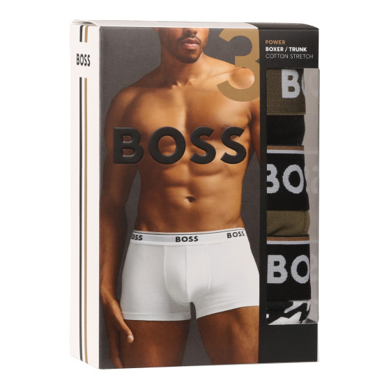 3PACK boxer uomo BOSS multicolore (50514998 982)