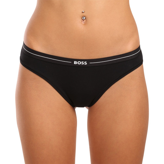 3PACK mutandine donna BOSS nero (50510016 001)