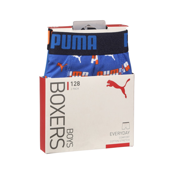 2PACK Puma boxer bambino multicolore (701225790 002)