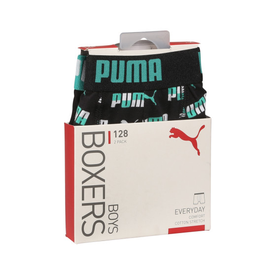 2PACK Puma boxer bambino multicolore (701225790 001)