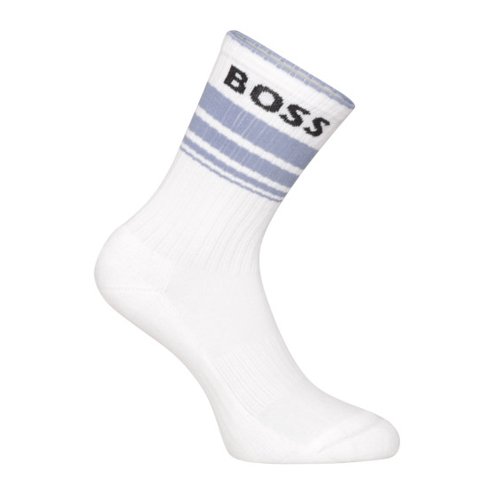 3PACK BOSS calzini bianchi (50515143 101)