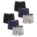 6PACK boxer uomo Levis multicolore (701224217 003)