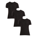 3PACK Tommy Hilfiger t-shirt uomo nero (UM0UM03379 0SI)