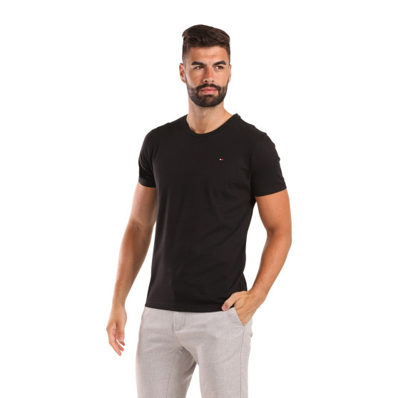 3PACK Tommy Hilfiger t-shirt uomo nero (UM0UM03379 0SI)