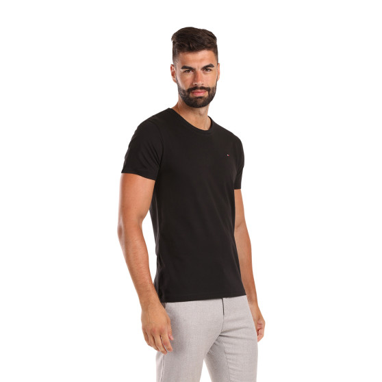 3PACK Tommy Hilfiger t-shirt uomo nero (UM0UM03379 0SI)