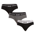 3PACK BOSS slip uomo multicolore (50520164 962)