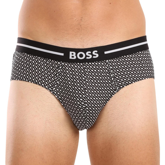 3PACK BOSS slip uomo multicolore (50520164 962)