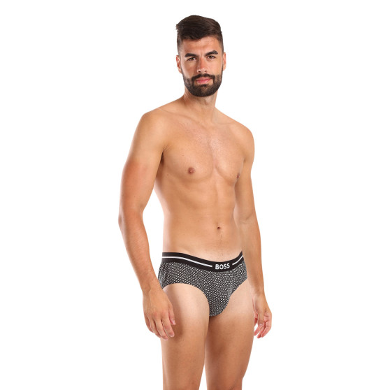 3PACK BOSS slip uomo multicolore (50520164 962)